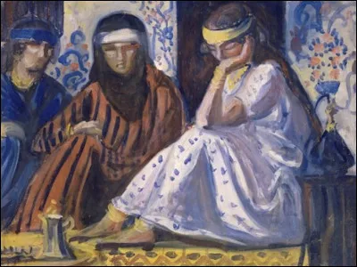 À qui doit-on "L'Intérieur arabe" ?