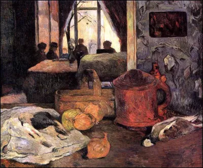 Qui a peint "Nature morte à l'intérieur" ?