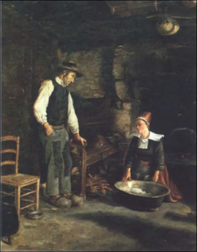 Qui a peint "Intérieur à Pont Aven" ?