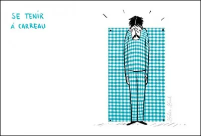 Savoir se tenir à carreau, ce n'est pas une stratégie particulièrement efficace pour gagner au poker mais, par contre, c'est une attitude ostensiblement utile pour s'éviter des ennuis dans la vie.