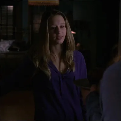 Que dit-elle sur cette photo ?