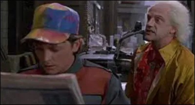 Complétez cette phrase de Doc : "Un type, il s'appelle Griff...