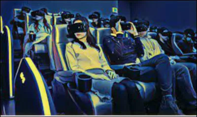 Quel film annonce l'hologramme du cinéma ?