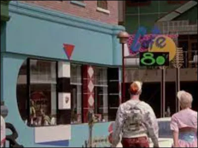 Laquelle de ces célébrités n'apparaît pas dans le café 80 ?