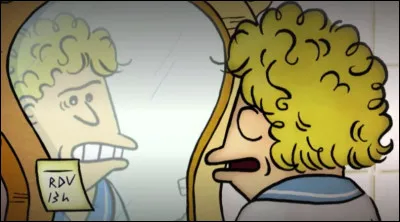 Ici, Orphée, découvrant un petit papier sur sa psyché, pousse alors un cri [...] : plus grave qu'un contre-ut, il a loupé un rendez-vous en Enfer !