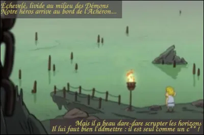 Orphée se désespère : pas de passeur à l'horizon ! Pour faire monter le mercure, Hermès lui propose d'utiliser un nouveau service : lequel ?