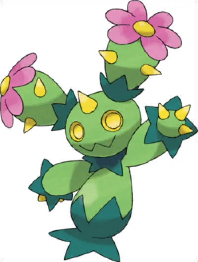 Comment s'écrit le nom de ce Pokémon ?