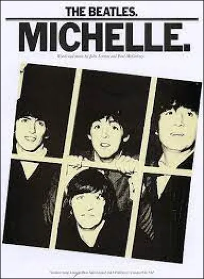 Qui chantait "Michèle" ?