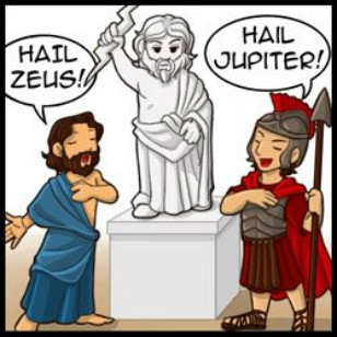 Divinités grecques ou romaines ?