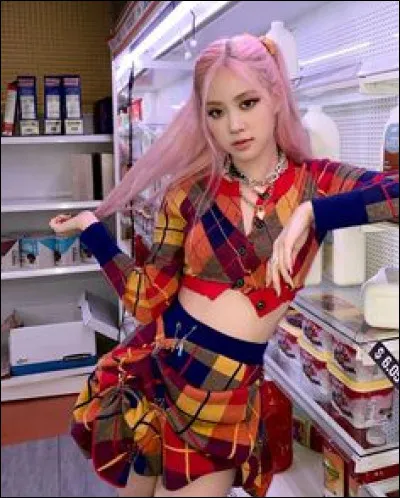 Qui sont les deux filles qui font la partie black des Blackpink ?