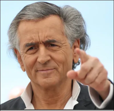 Bernard-Henri Lévy, philosophe et écrivain est né en Algérie.
