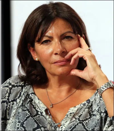 Anne Hidalgo, femme politique et maire de Paris est née en Espagne.