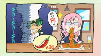 Quel plat aimes-tu le moins parmi ceux-ci ?