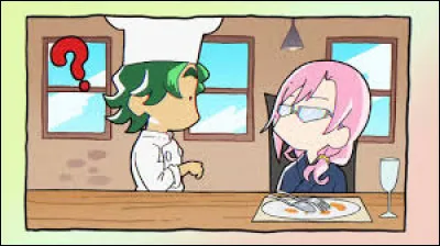 Et parmi ceux-là, quel plat aimes-tu le moins ?