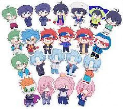 Et un autre sens de la mode qui te plaît, c'est :