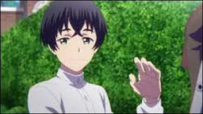 Et pour la deuxième fois, quand tu étais jeune enfant, tu étais plutôt...