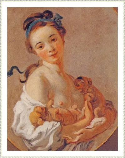 À qui doit-on "La Jeune Fille au chien" ?