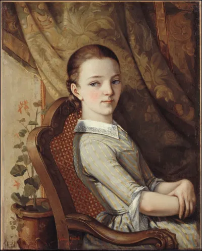 À qui doit-on ce portrait de jeune fille ?