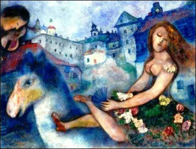 Qui a peint "La Jeune Fille au cheval" ?