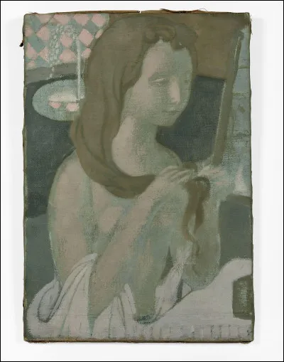 Qui a réalisé le portrait de cette "Jeune fille à sa toilette" ?