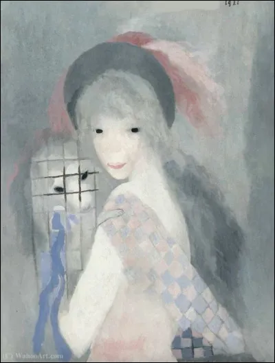 Qui a réalisé le portrait de "La Jeune Fille au chien" ?