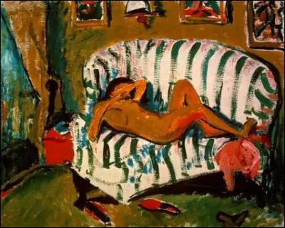 Qui a peint cette "Jeune Fille couchée" ?