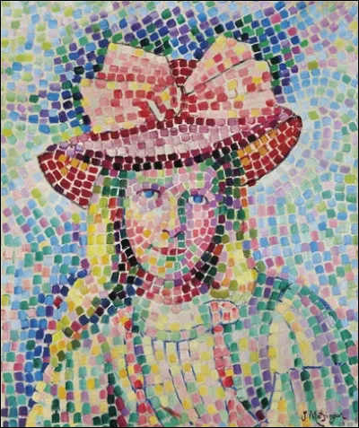 Qui a fait le portrait de la "Jeune fille au chapeau rose" ?