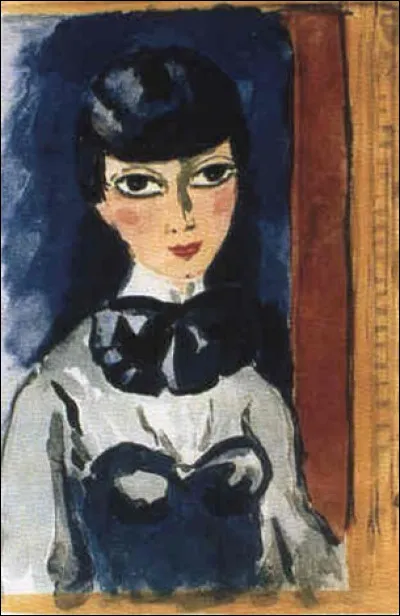 Qui a peint "Jeune Fille à la fenêtre" ?