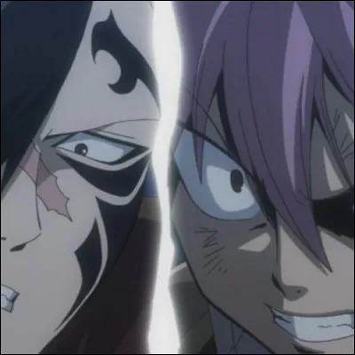 Natsu arrive à battre le Rogue du futur avec deux dragons. Lesquels ?