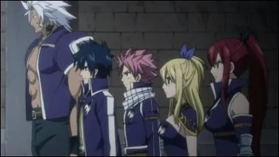 Lors des Jeux inter-magiques de l'an x792, que fait Natsu ?