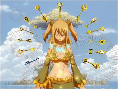 Combien de clés d'or possède Lucy à la fin ?