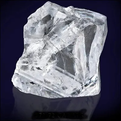 Comment est taillé un diamant pour lui donner sa brillance caractéristique ?