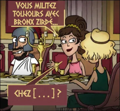 De fil en aiguille et ne voulant pas faire tapisserie, Pénélope pose à point (de croix !) nommé une question bateau pour détourner la conversation : (Complétez-la !)