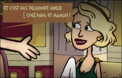 Et l'impétrante continue son déballage. Que révèle-t-elle encore de la légende familiale ?