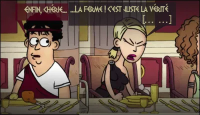 On tente bien de calmer ses ardeurs, mais... (Complétez la répartie de Phèdre)