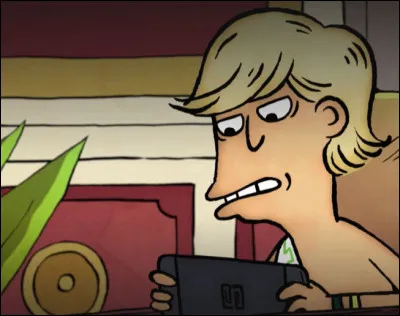 C'est finalement le fils de Thésée [...son nom ?], pourtant rivé à sa console, qui console tout le monde par cette conclusion dans l'air de notre temps : ...