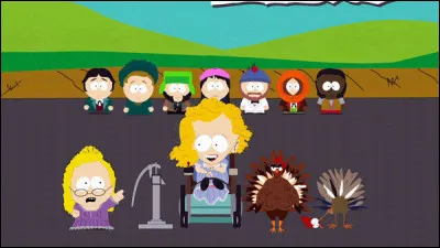 Épisode 13 : Thanksgiving 
Qui est très attaché à la dinde prénommée Gobbles ?