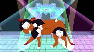 Épisode 4 : Quintuplés contortionnistes 
De quel pays viennent les quintuplés ?