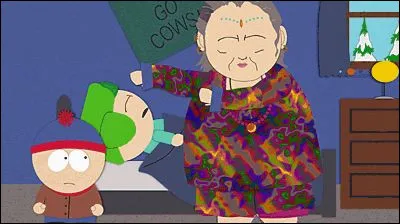 Épisode 6 : Tampons en cheveux de Cherokee 
Comment s'appelle la tenancière du magasin de médecine holistique ?