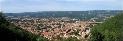 Quelle est l'intruse parmi ces villes ?