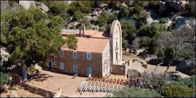 Comment se nomme cette église se trouvant à Bonifacio ?