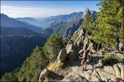 Quel est le nom du mythique sentier de randonnée qui traverse la Corse, de Calenzana à Conca ?
