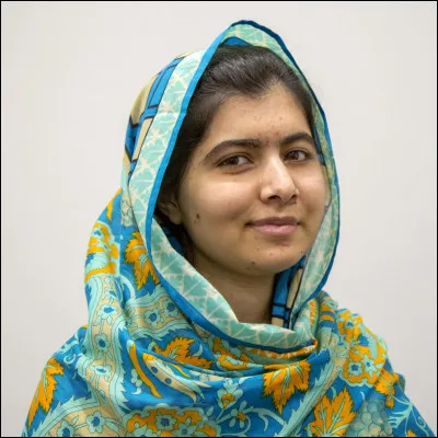 Qui est cette Malala, née en 1997 au Pakistan, militante des droits des femmes qui mène un combat héroïque face aux talibans pour la scolarisation des filles, prix Nobel de la Paix en 2014 ?