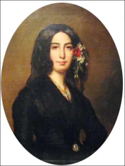 Qui est cette écrivaine prolifique avec plus de 70 romans (1804-1876), féministe qui prône la passion et fustige la mariage.Elle lutte contre les préjugés de la société conservatrice et patriarcale et prend dans son pseudonyme d'écrivaine le prénom masculin George ?