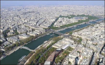 Depuis quel site a été prise cette vue de Paris ?