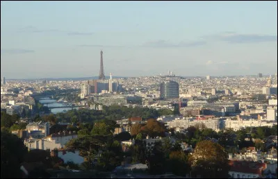 Depuis quel site a été prise cette vue de Paris ?