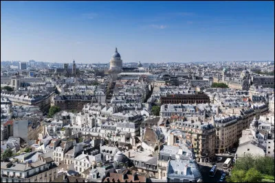 Depuis quel site a été prise cette vue de Paris ?