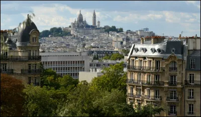 Depuis quel site a été prise cette vue de Paris ?