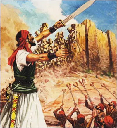 À la tête du peuple d'Israël, Josué sera le conquérant en pays de Canaan de la ville de ;