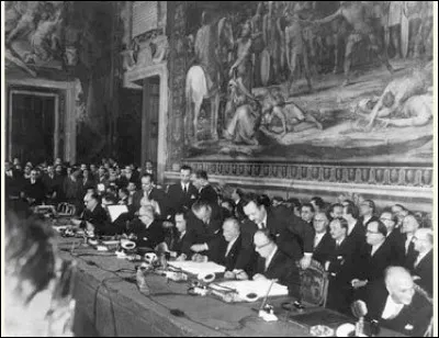 Le 30 juillet 1962 voit une politique européenne entrer en vigueur :